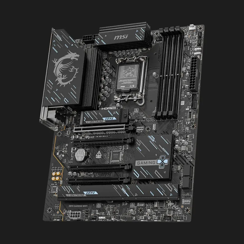 Материнская плата MSI Z890 GAMING WIFI (Z890 GAMING WIFI)