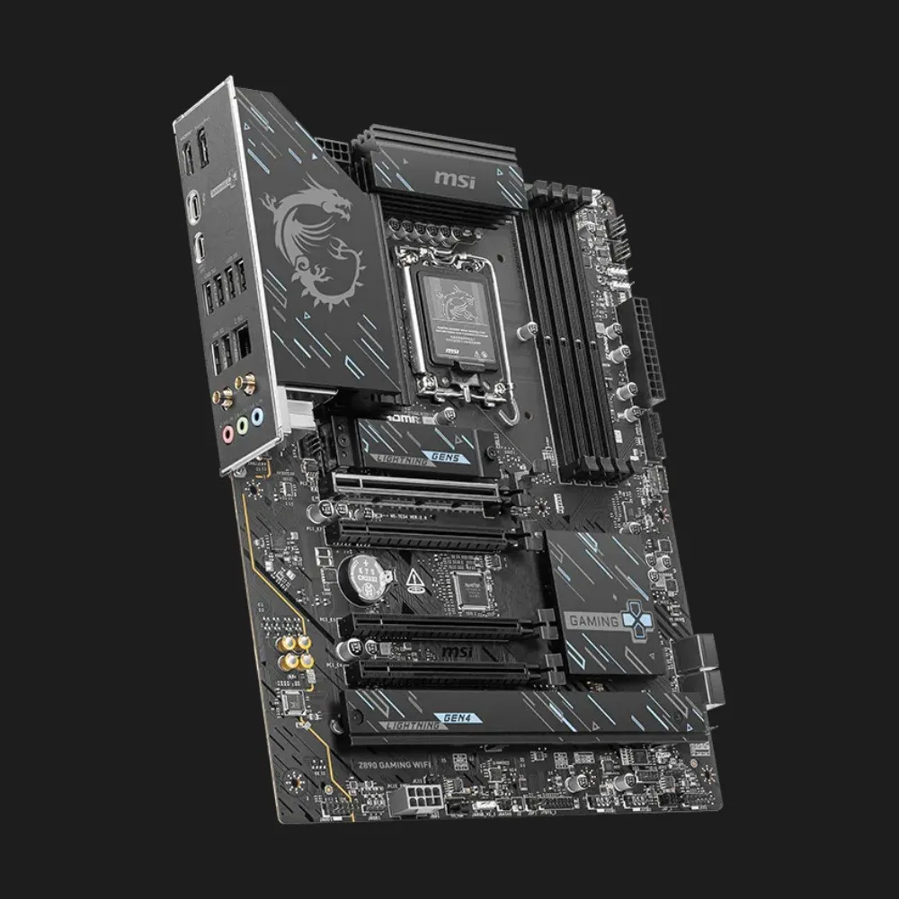 Материнская плата MSI Z890 GAMING WIFI (Z890 GAMING WIFI)