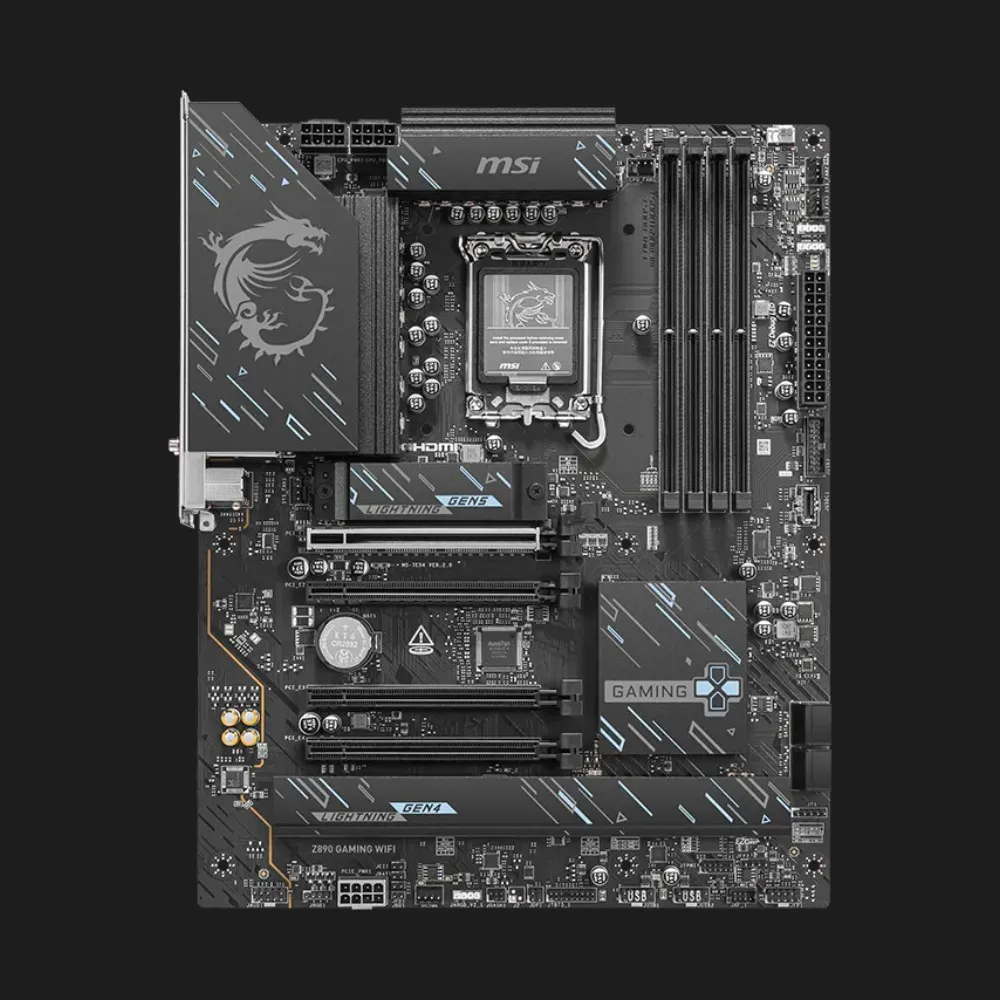 Материнська плата MSI Z890 GAMING WIFI (Z890 GAMING WIFI)