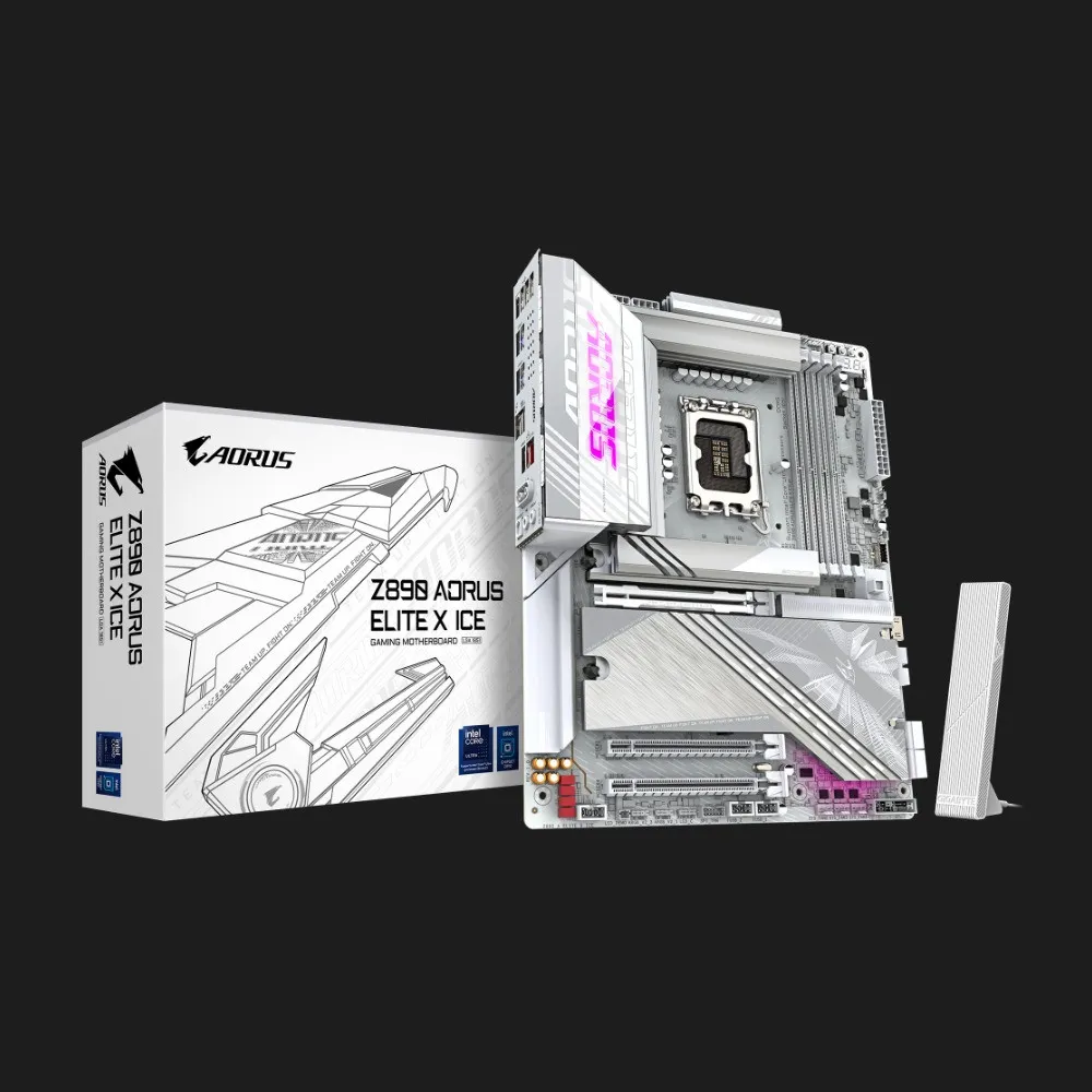 Материнская плата GIGABYTE Z890 AORUS ELITE X ICE (Z890 A ELITE X ICE)