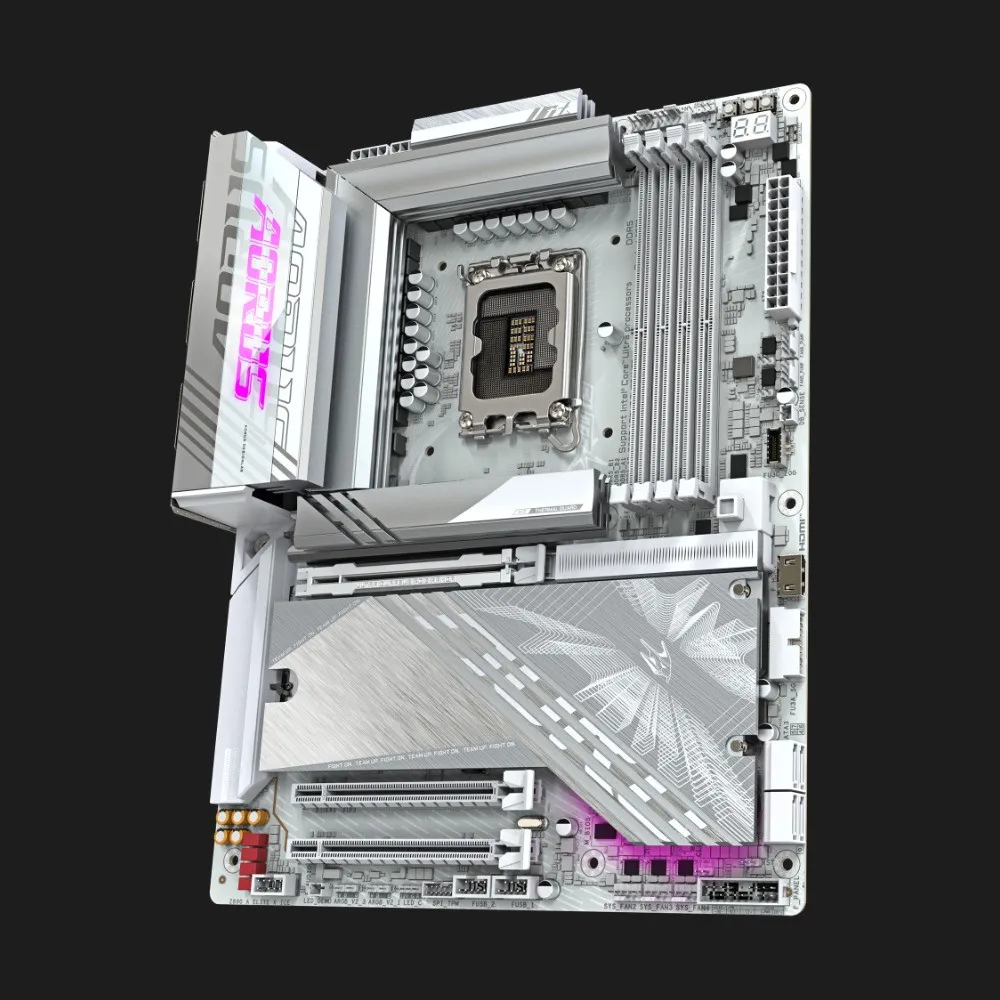 Материнская плата GIGABYTE Z890 AORUS ELITE X ICE (Z890 A ELITE X ICE)