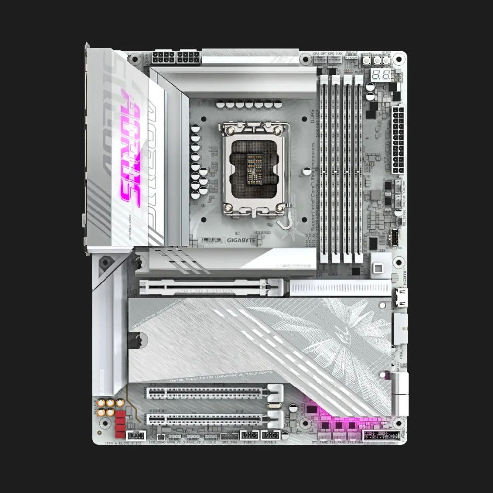 Материнська плата GIGABYTE Z890 AORUS ELITE X ICE (Z890 A ELITE X ICE)