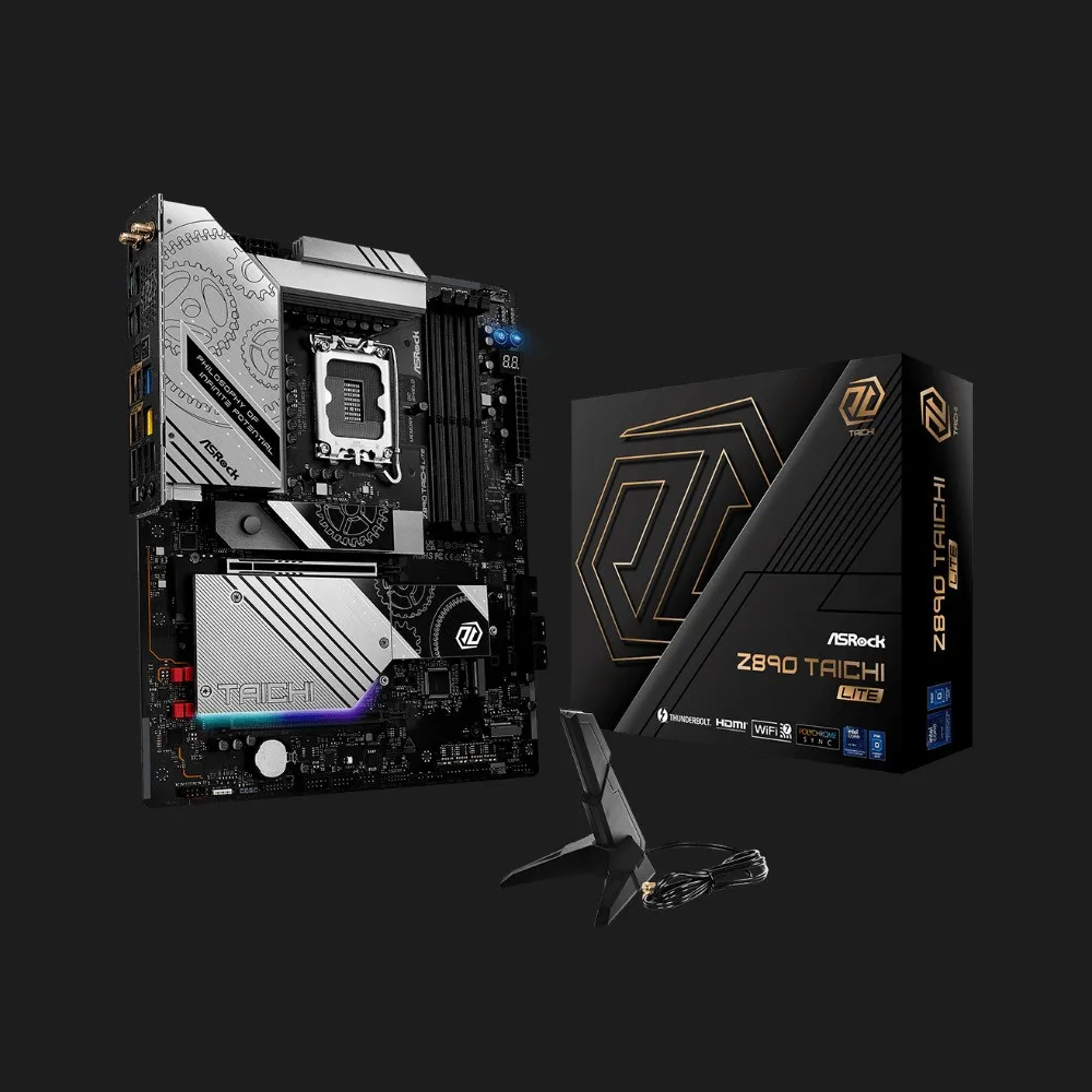 Материнська плата ASRock Z890 TAICHI LITE (Z890 TAICHI LITE)