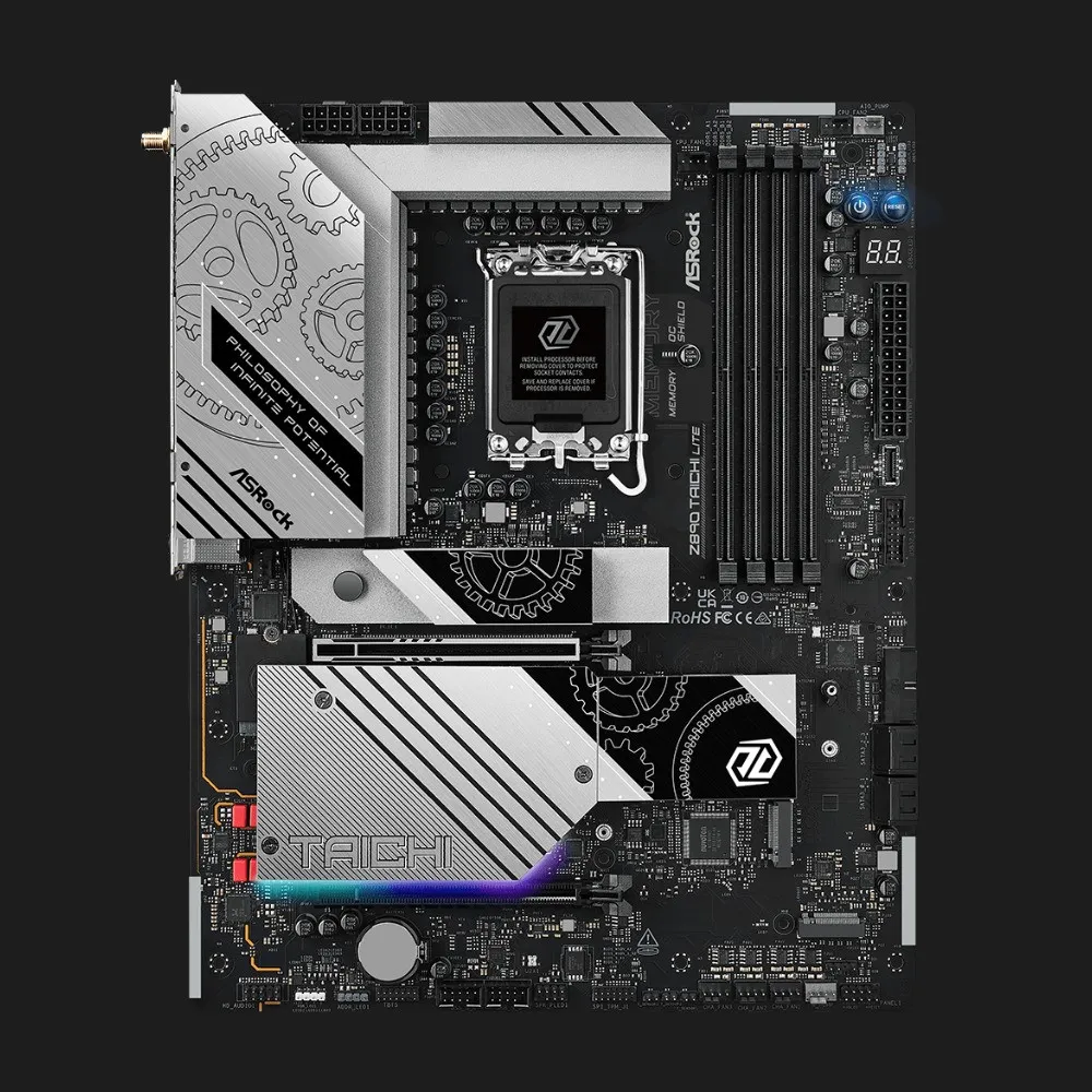 Материнська плата ASRock Z890 TAICHI LITE (Z890 TAICHI LITE)