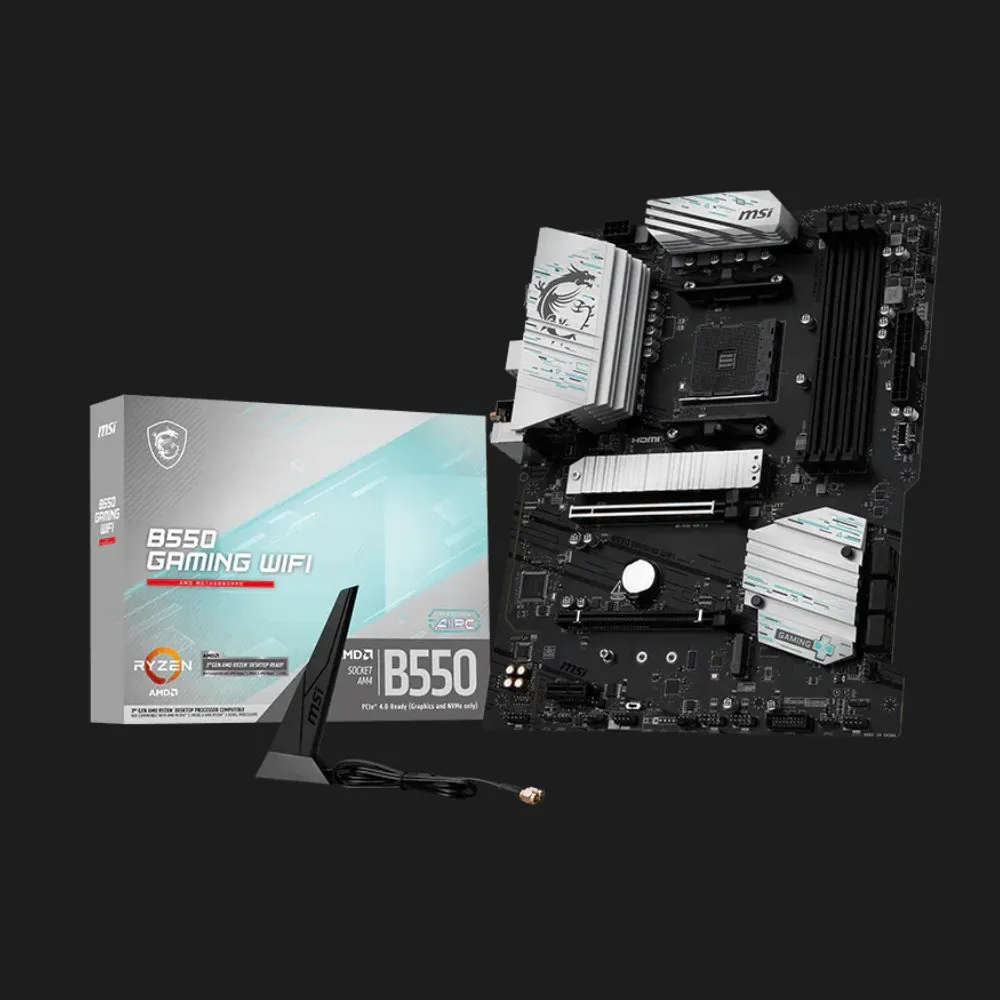 Материнская плата MSI B550 GAMING WIFI (B550 GAMING WIFI)