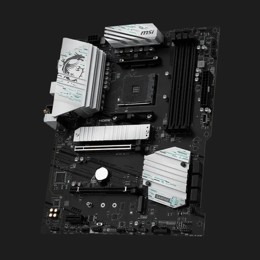 Материнская плата MSI B550 GAMING WIFI (B550 GAMING WIFI)