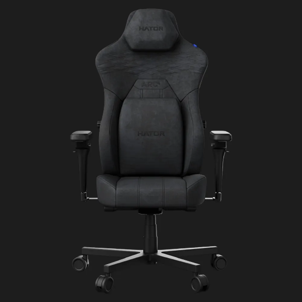 Крісло для геймерів HATOR Arc 4 XXL Velour (Black) (HTC4440XXL) (UA)