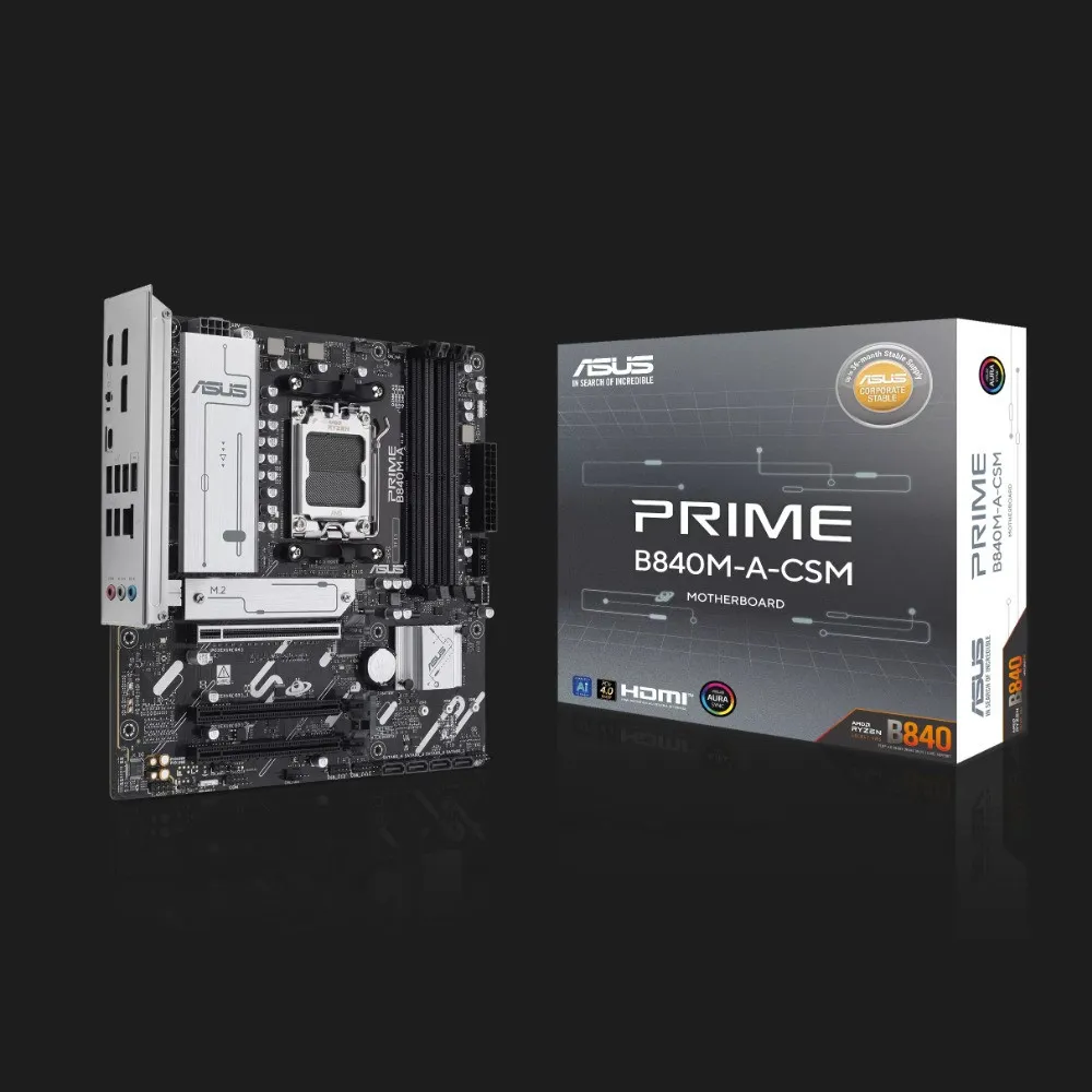Материнська плата ASUS PRIME B840M-A-CSM (PRIME B840M-A-CSM)