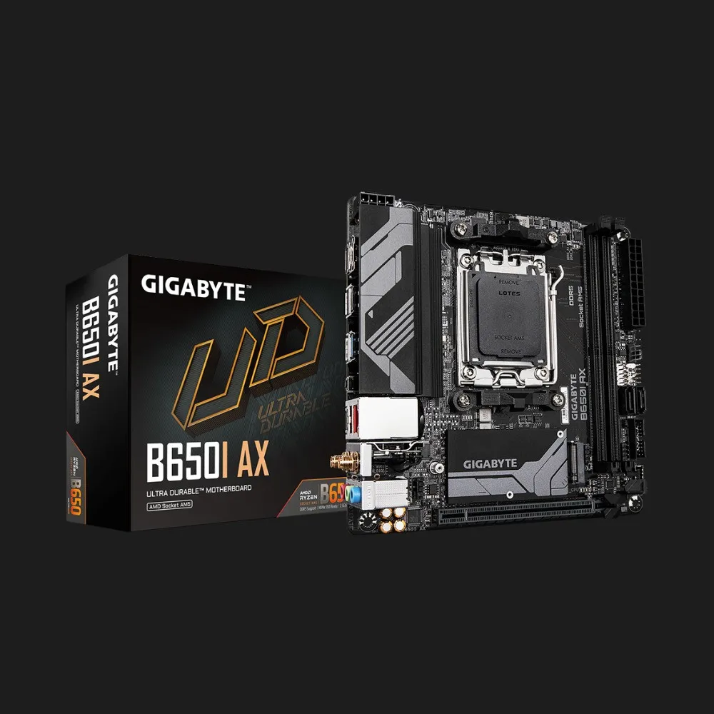 Материнська плата GIGABYTE B650I AX (B650I AX)