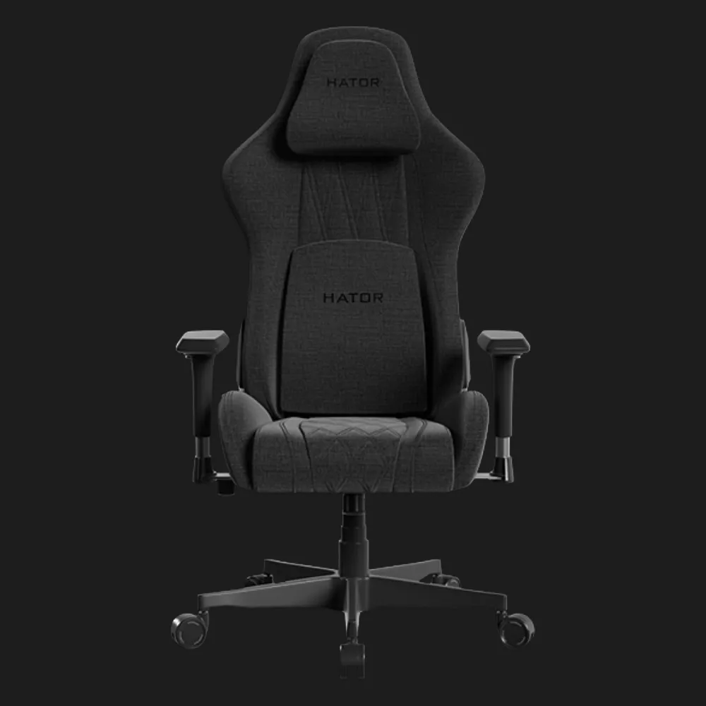 Крісло для геймерів HATOR Darkside 3M Fabric (Black) (HTC3010M) (UA)