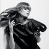 Фен Rowenta Studio Dry x Karl Lagerfeld (Black)