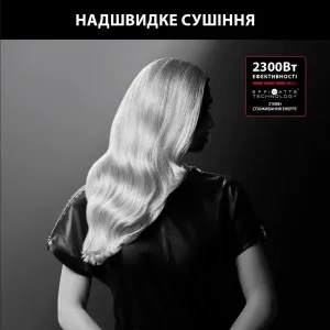 Фен Rowenta Studio Dry x Karl Lagerfeld (Black) в Бродах