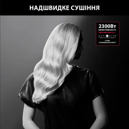 Фен Rowenta Studio Dry x Karl Lagerfeld (Black)