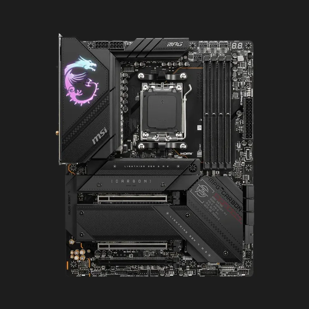 Материнська плата MSI MPG X670E CARBON WIFI (MPG X670E CARBON WIFI)