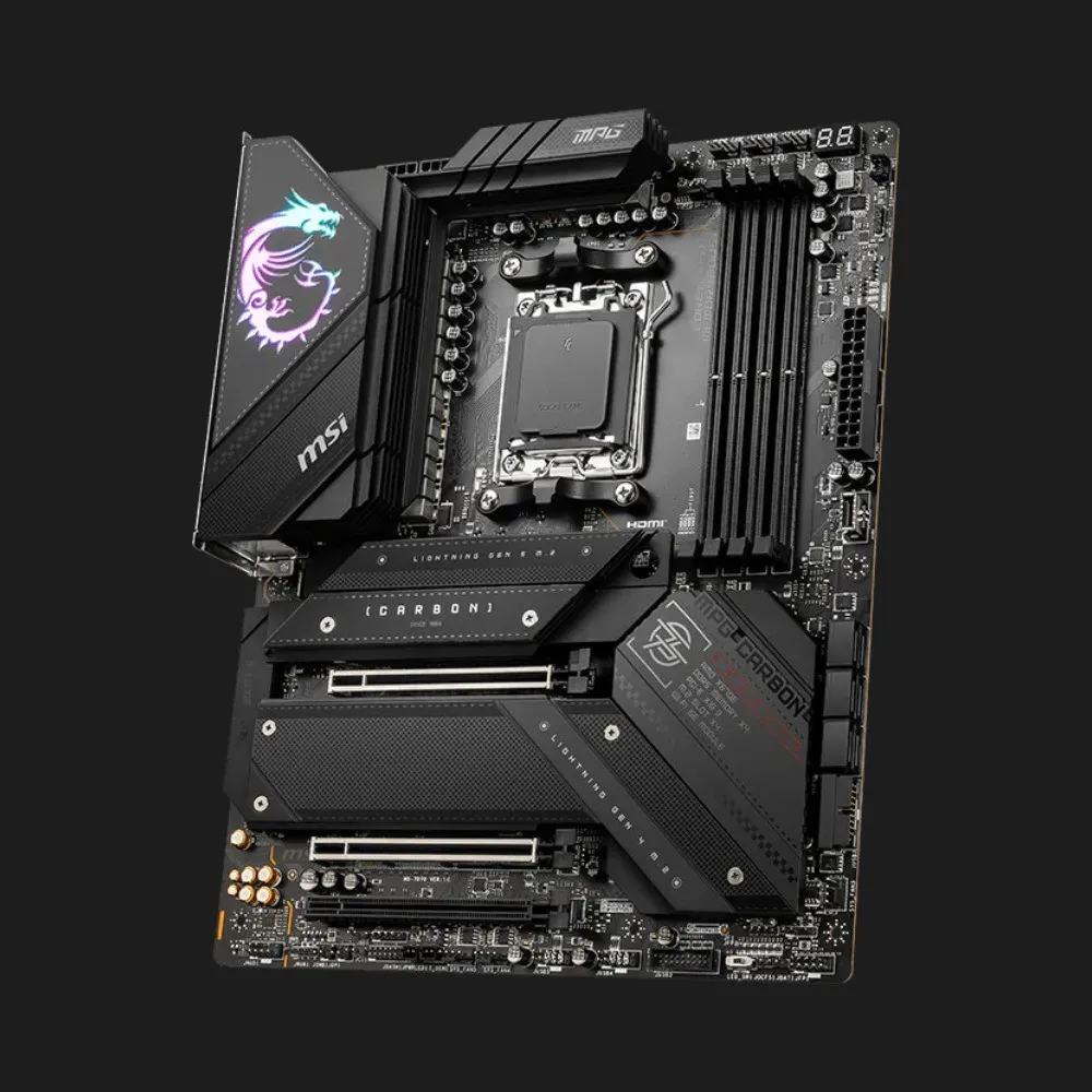 Материнська плата MSI MPG X670E CARBON WIFI (MPG X670E CARBON WIFI)