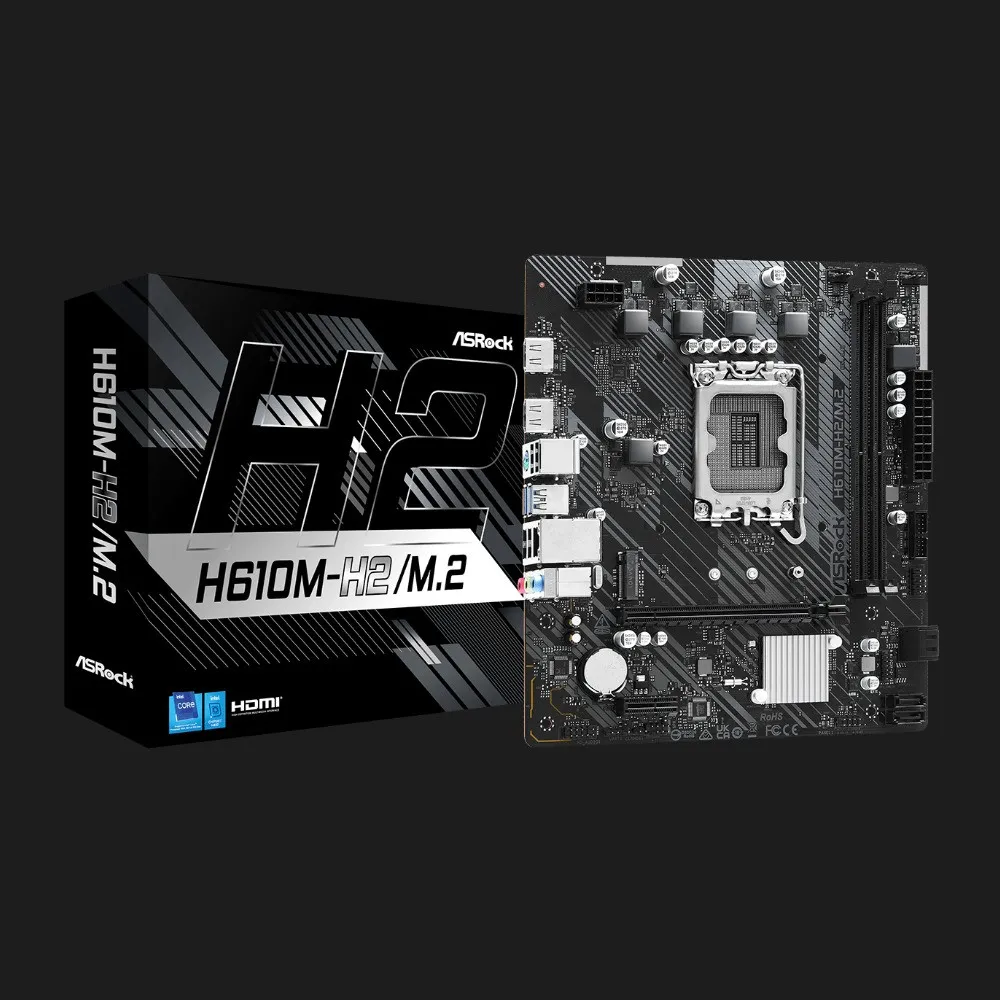 Материнська плата ASRock H610M-H2/M.2 (H610M-H2/M.2)