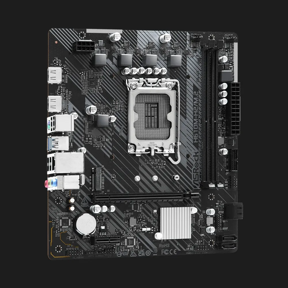 Материнська плата ASRock H610M-H2/M.2 (H610M-H2/M.2)