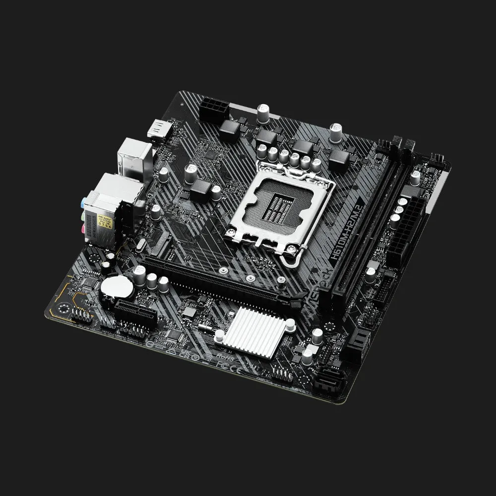 Материнська плата ASRock H610M-H2/M.2 (H610M-H2/M.2)
