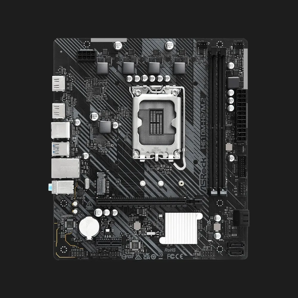 Материнська плата ASRock H610M-H2/M.2 (H610M-H2/M.2)