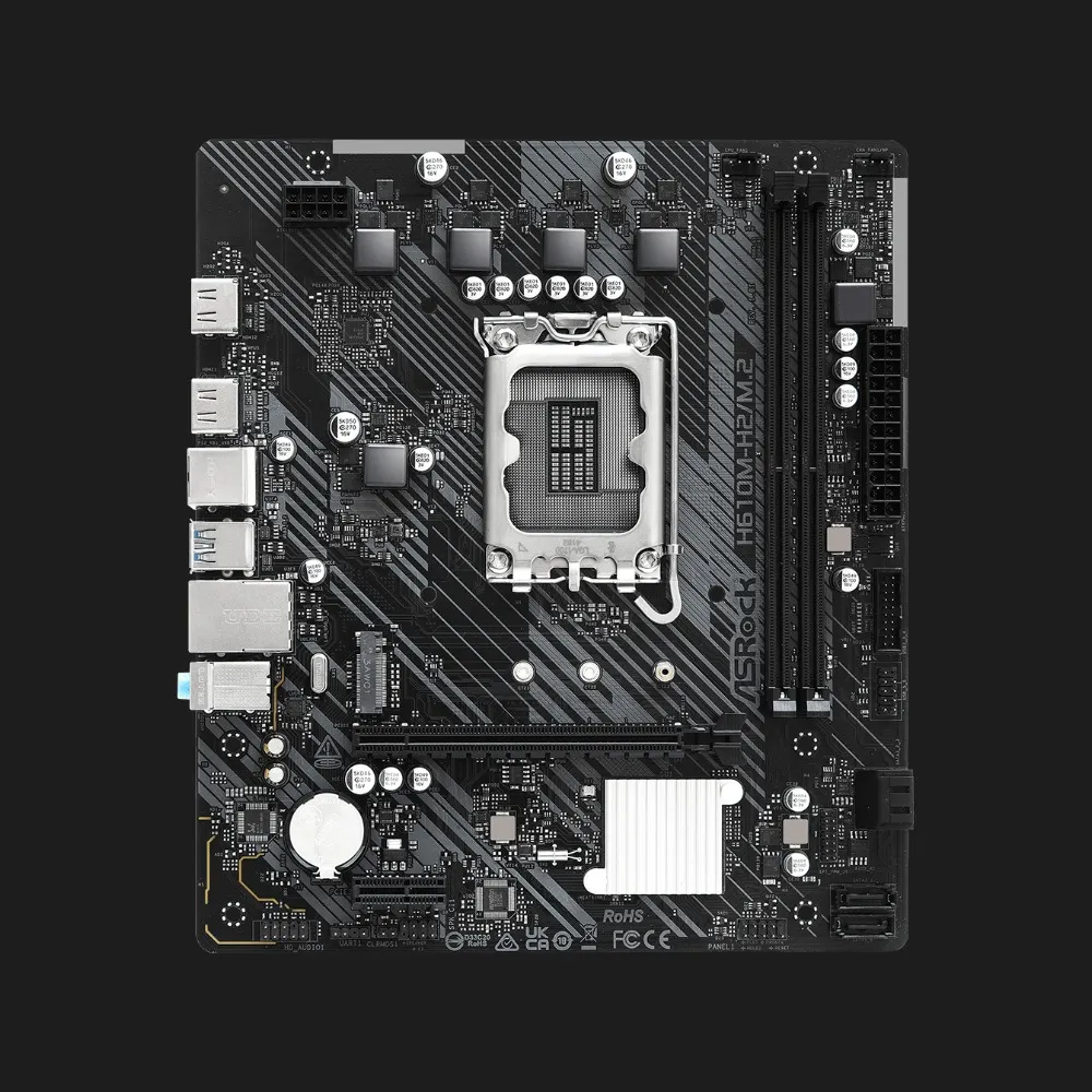 Материнська плата ASRock H610M-H2/M.2 (H610M-H2/M.2)