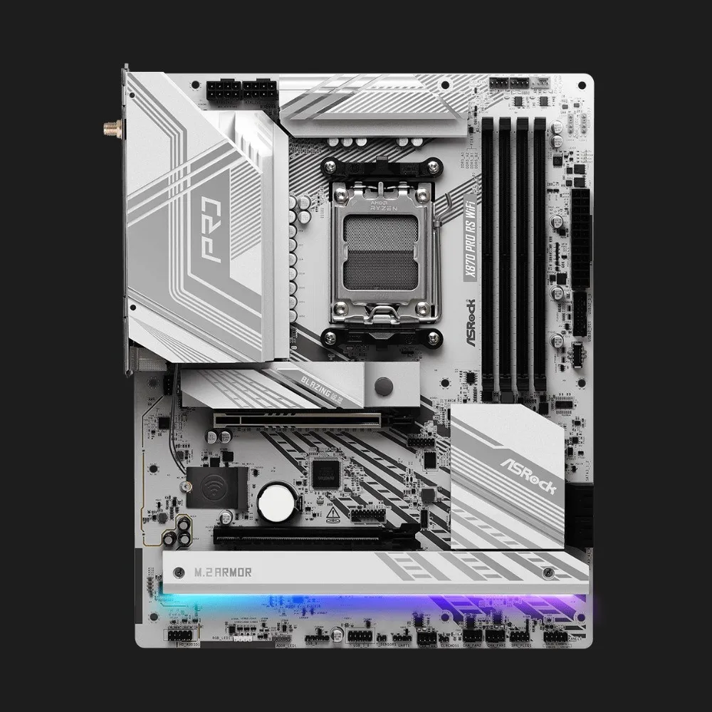 Материнська плата ASRock X870 PRO RS WIFI (X870 PRO RS WIFI)