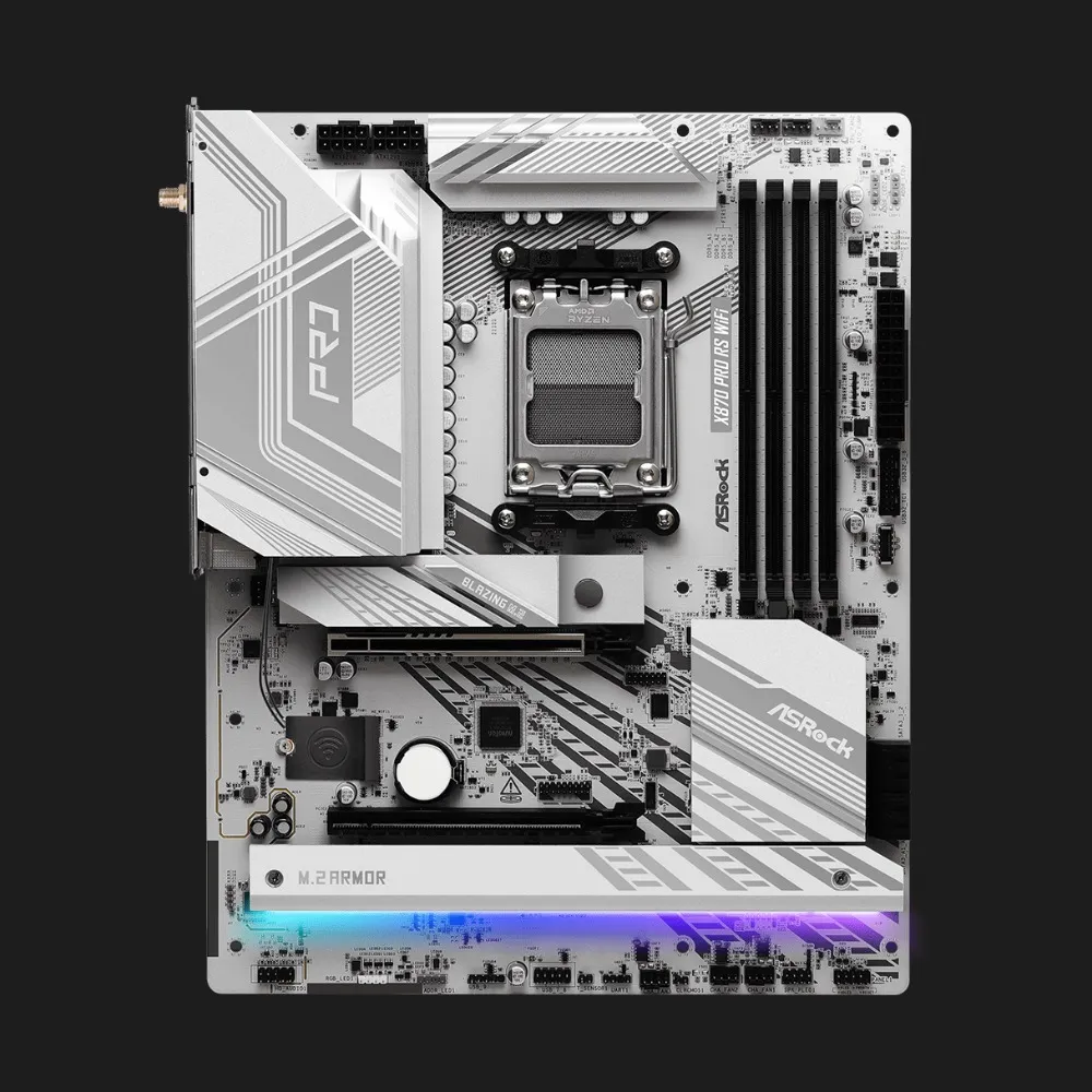 Материнська плата ASRock X870 PRO RS WIFI (X870 PRO RS WIFI)
