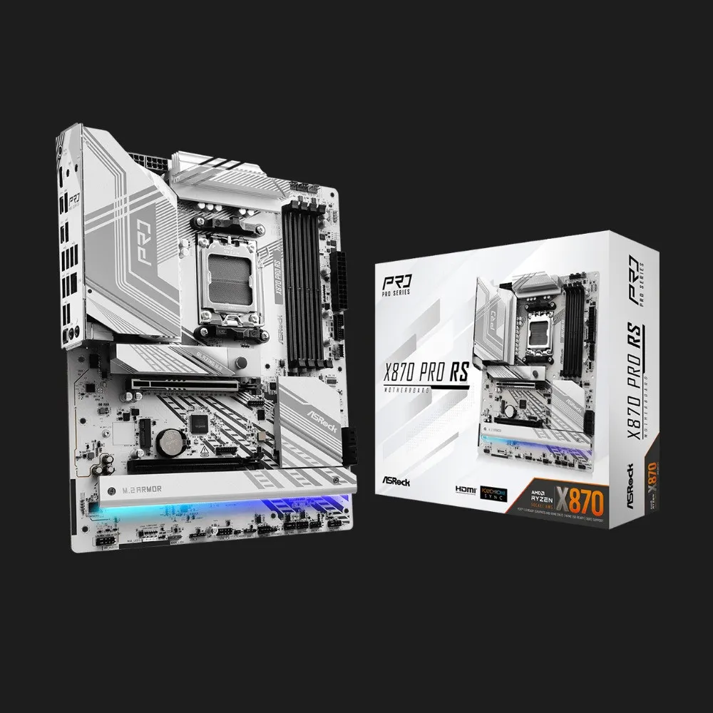 Материнская плата ASRock X870 PRO RS (X870 PRO RS)