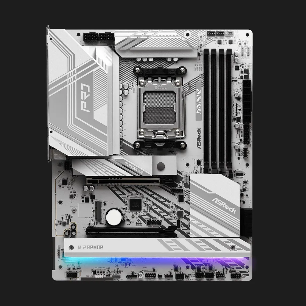 Материнська плата ASRock X870 PRO RS (X870 PRO RS)