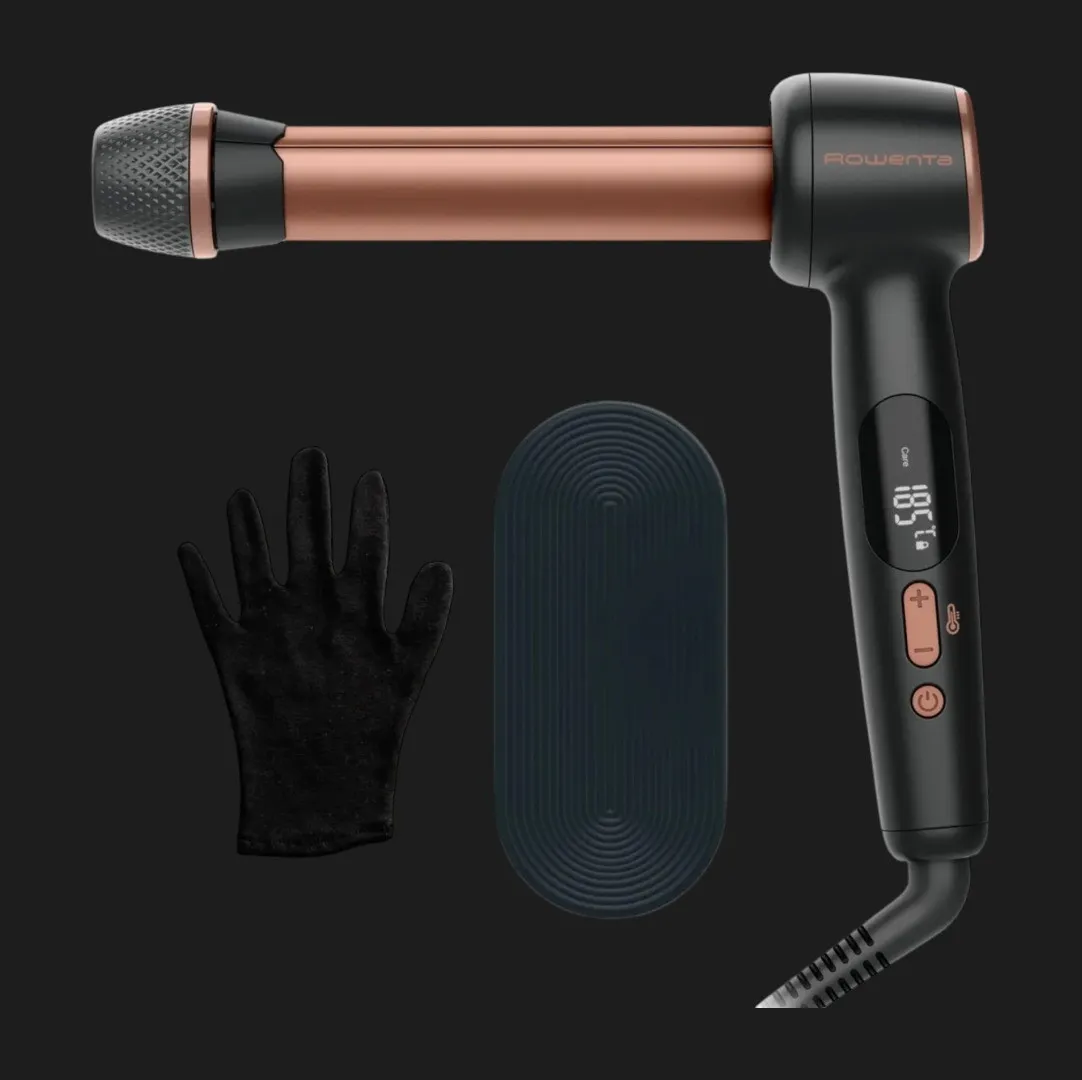 Стайлер Rowenta Twist Curl (Black/Gold)