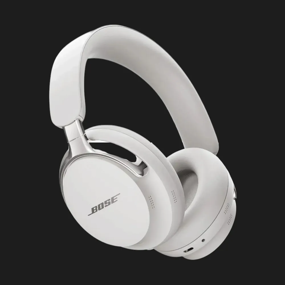 Навушники Bose QuietComfort Ultra Headphones (2nd Gen) (White) (890101-0200)