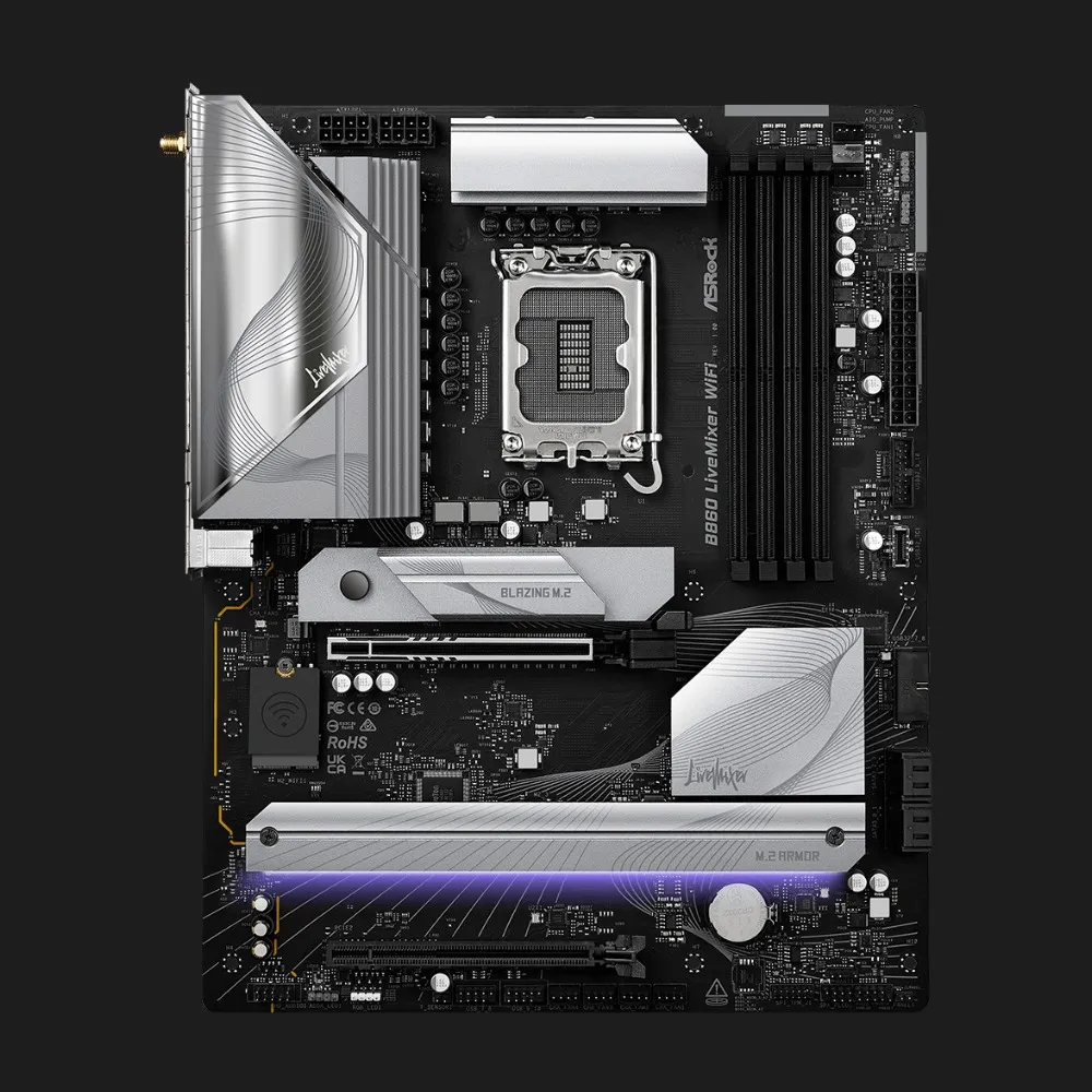 Материнська плата ASRock B860 LiveMixer WiFi (B860 LiveMixer WiFi)