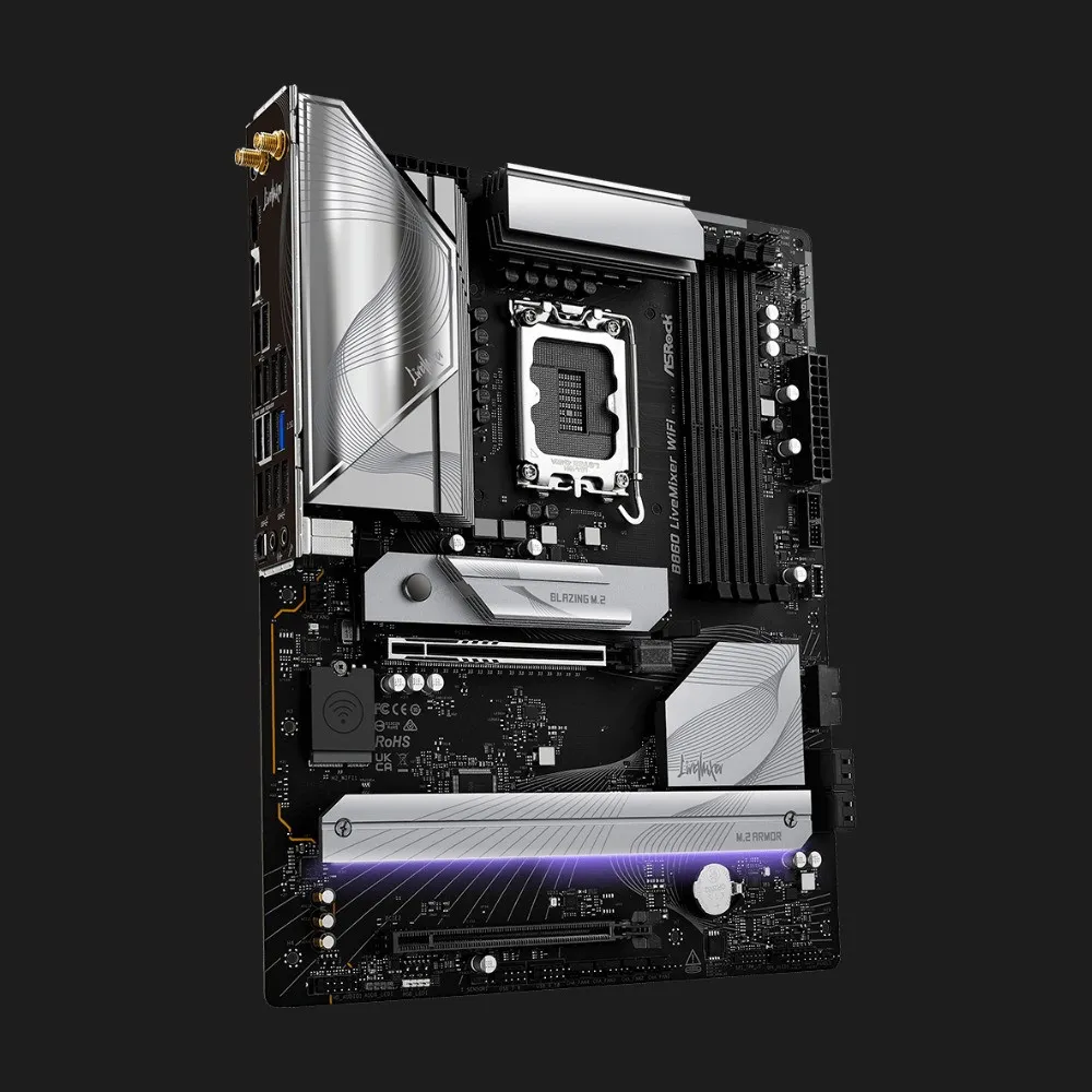 Материнська плата ASRock B860 LiveMixer WiFi (B860 LiveMixer WiFi)
