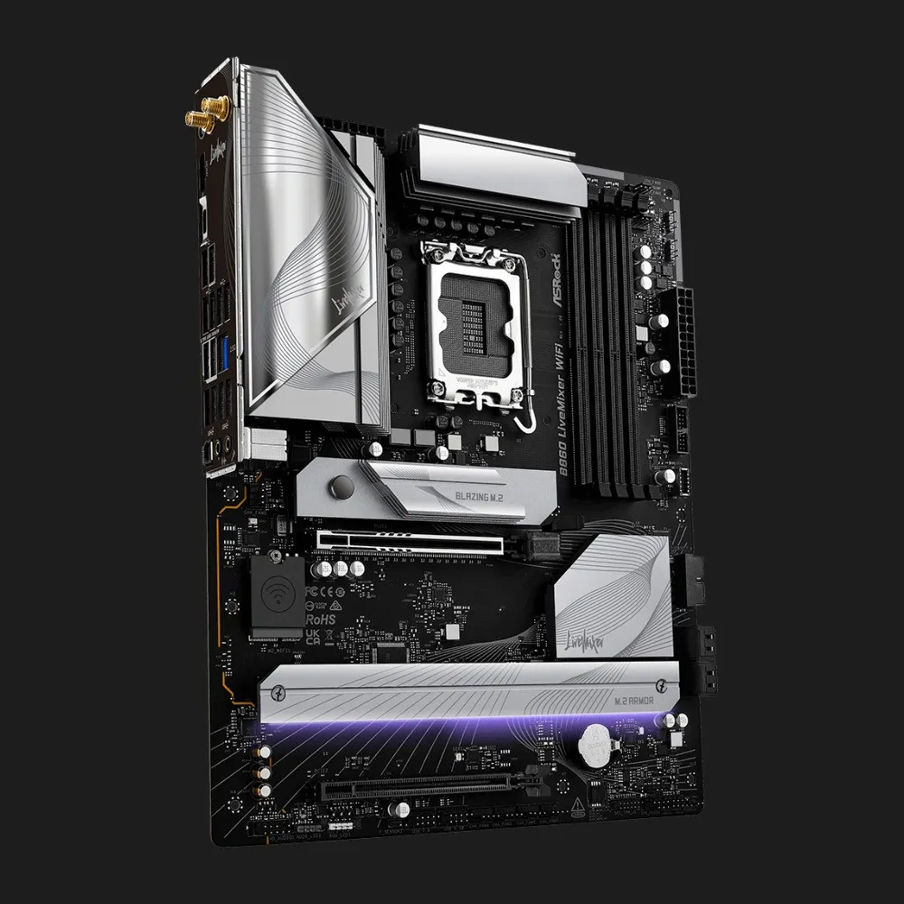 Материнська плата ASRock B860 LiveMixer WiFi (B860 LiveMixer WiFi)