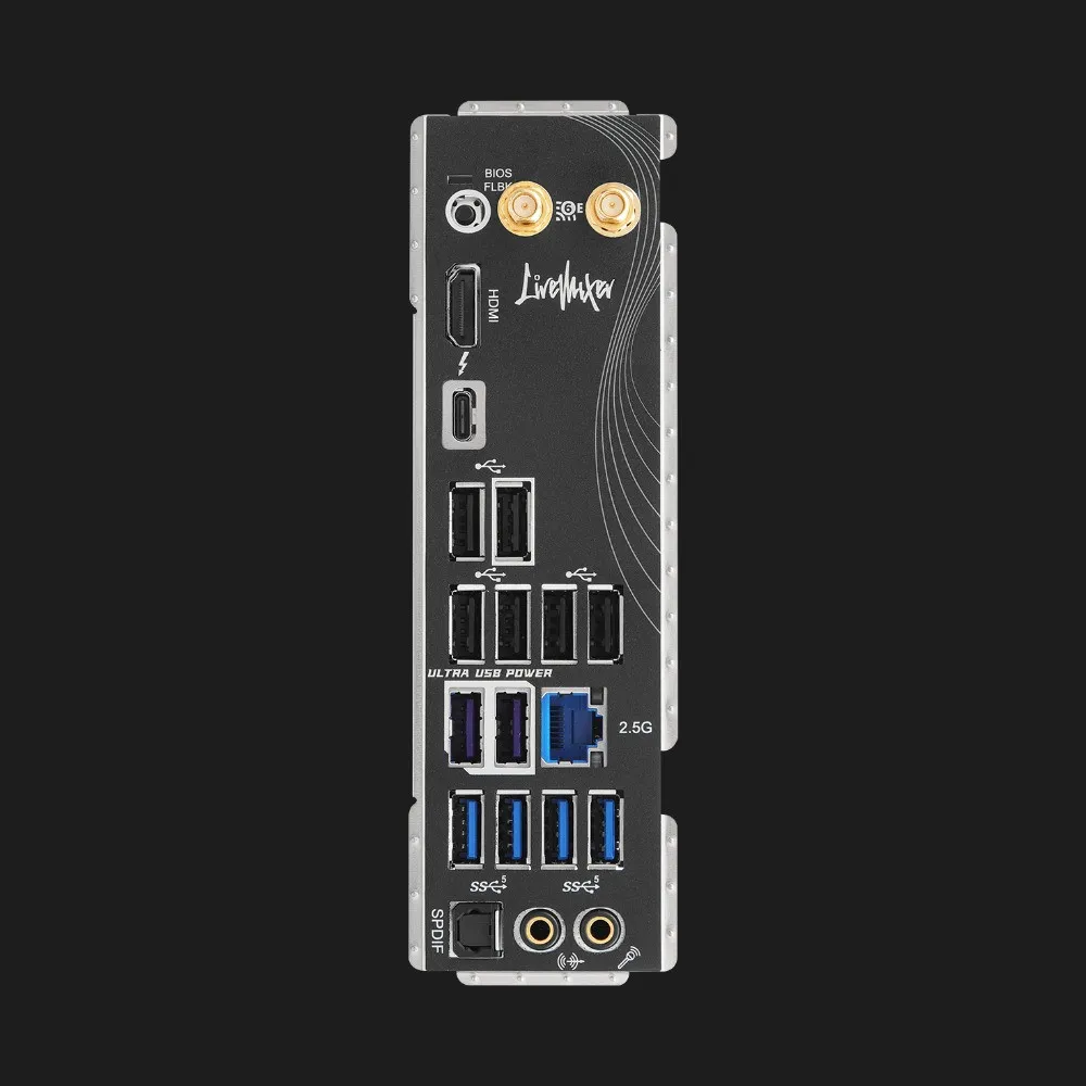 Материнська плата ASRock B860 LiveMixer WiFi (B860 LiveMixer WiFi)