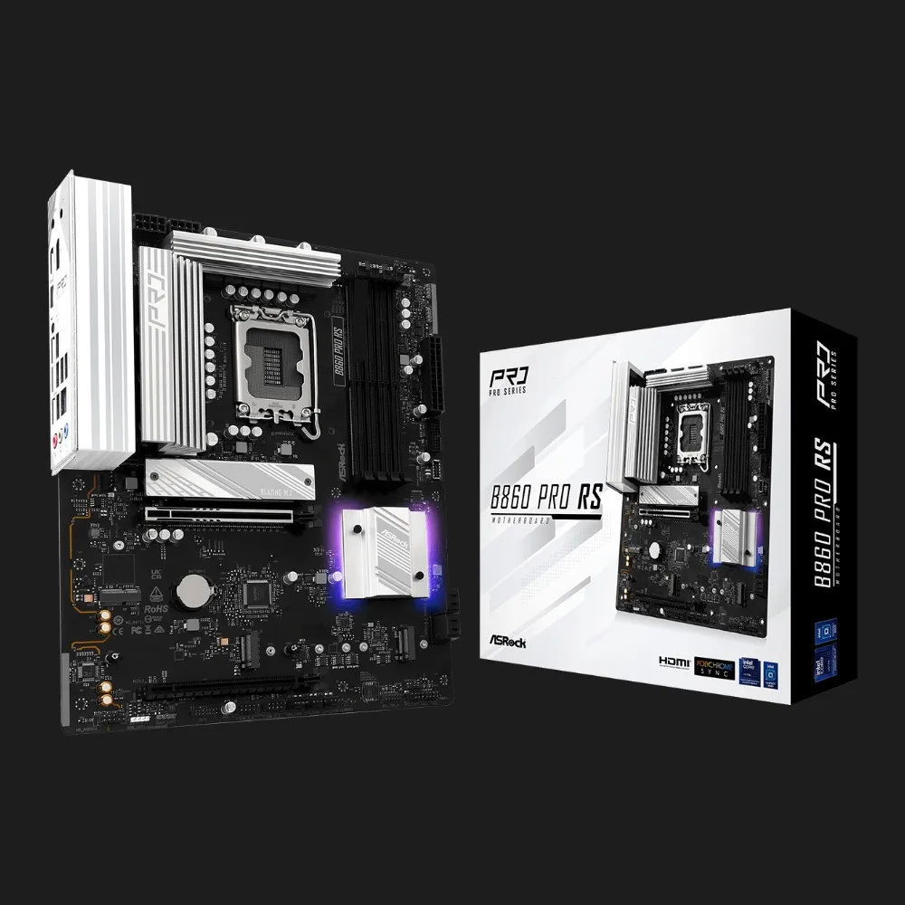 Материнская плата ASRock B860 Pro RS (B860 Pro RS)