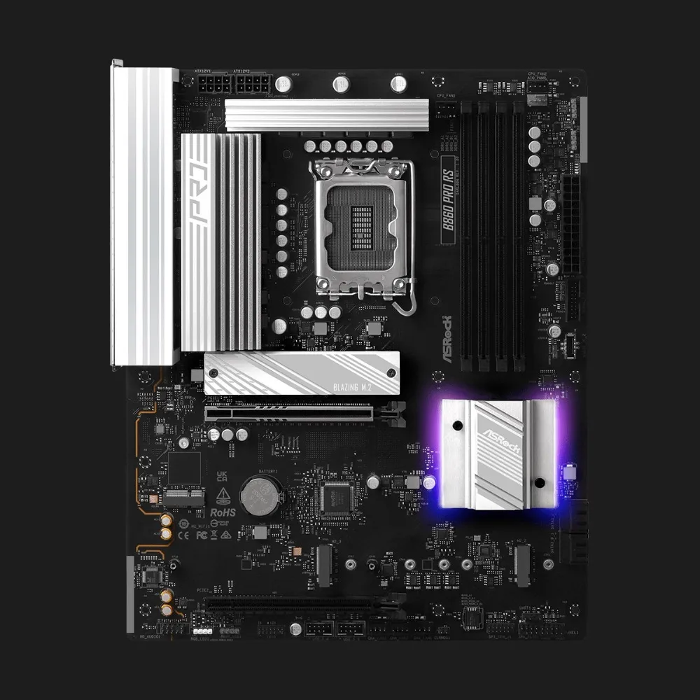 Материнська плата ASRock B860 Pro RS (B860 Pro RS)