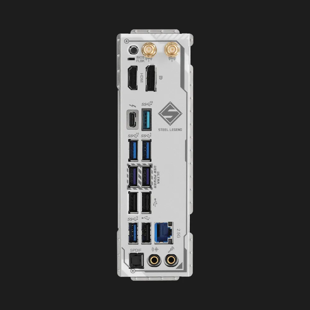 Материнська плата ASRock B860 Steel Legend WiFi (B860 Steel Legend WiFi)