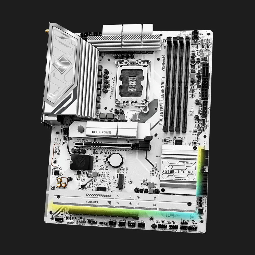 Материнська плата ASRock B860 Steel Legend WiFi (B860 Steel Legend WiFi)