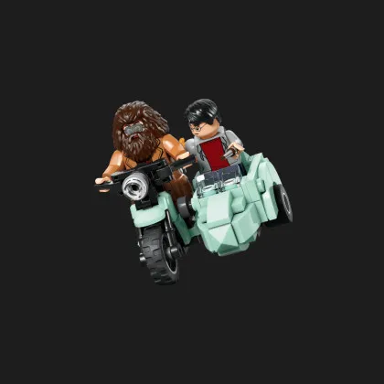 Конструктор LEGO Harry Potter  Хэгрид и Гарри: Побег с Тисовой улицы  (76459)