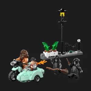 Конструктор LEGO Harry Potter  Хэгрид и Гарри: Побег с Тисовой улицы  (76459)