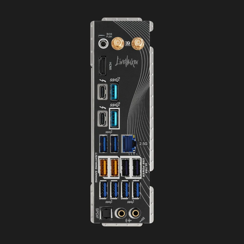 Материнська плата ASRock Z890 LIVEMIXER WIFI (Z890 LIVEMIXER WIFI)