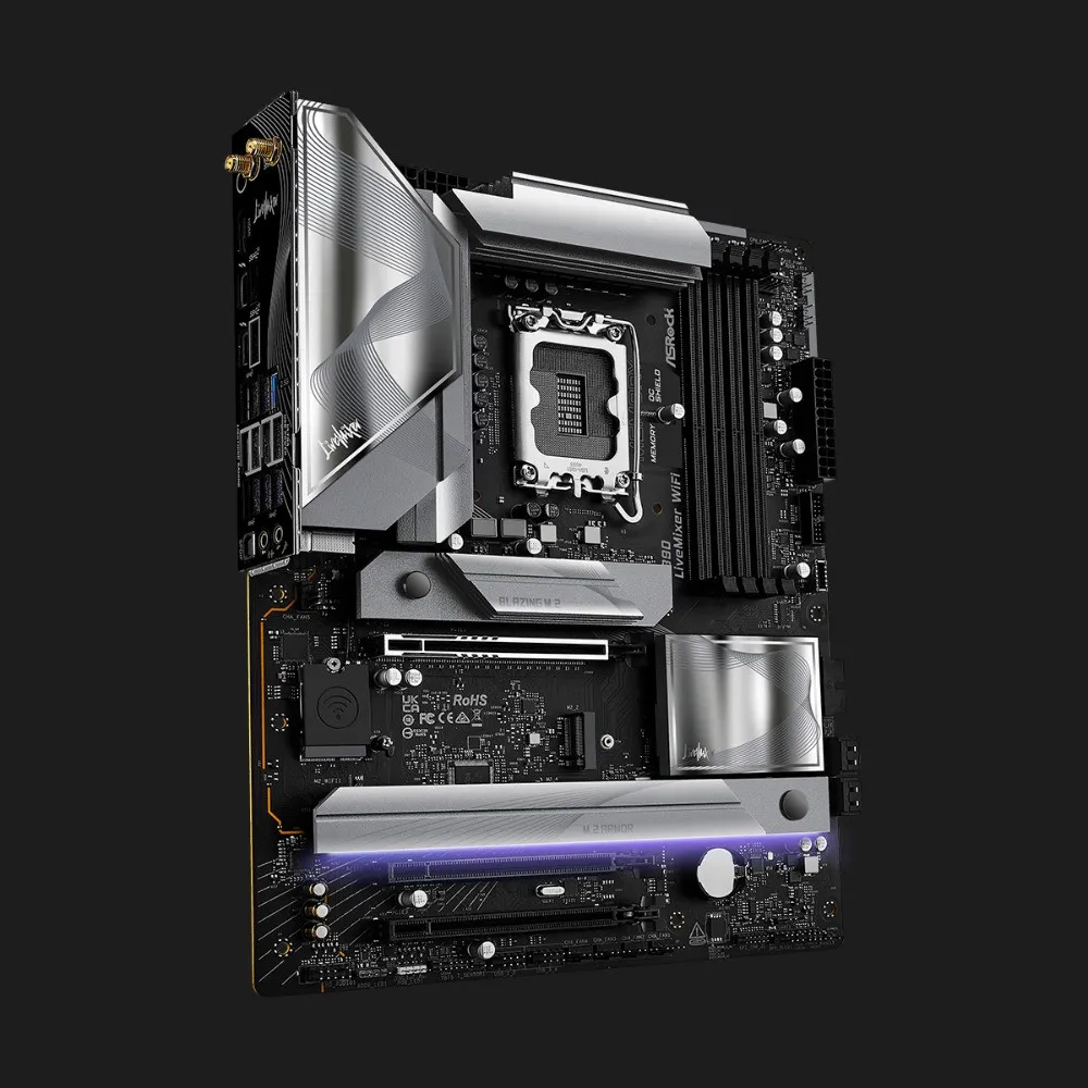 Материнська плата ASRock Z890 LIVEMIXER WIFI (Z890 LIVEMIXER WIFI)