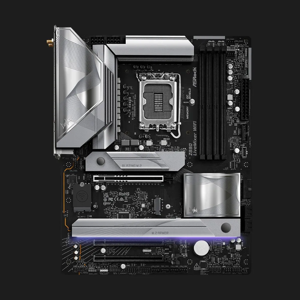 Материнська плата ASRock Z890 LIVEMIXER WIFI (Z890 LIVEMIXER WIFI)