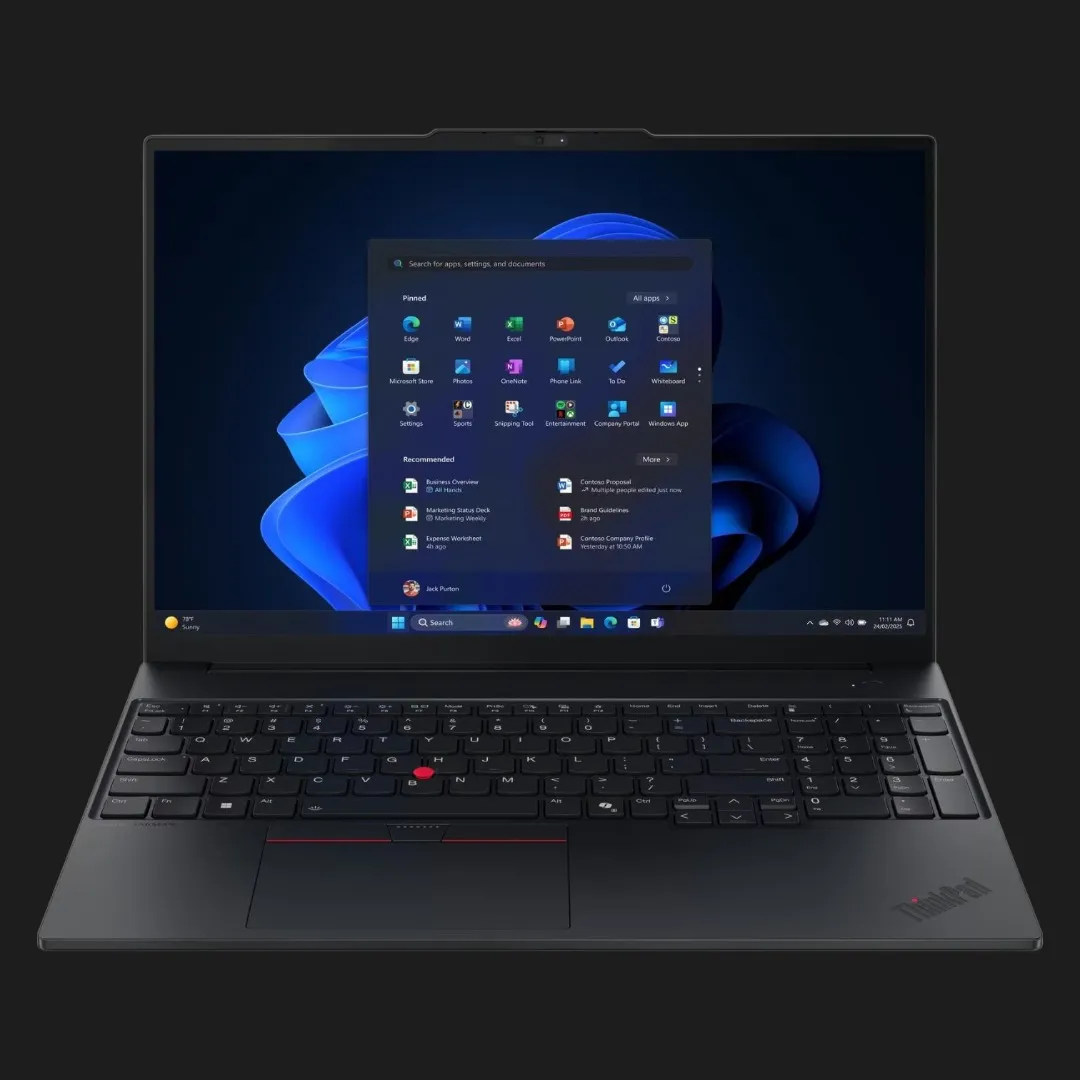 Ноутбук Lenovo ThinkPad E16 Gen 3 16" (Intel Core 7/32GB/2TB (SSD)/Iris Xe) (21TF0033FUS) (Standard)