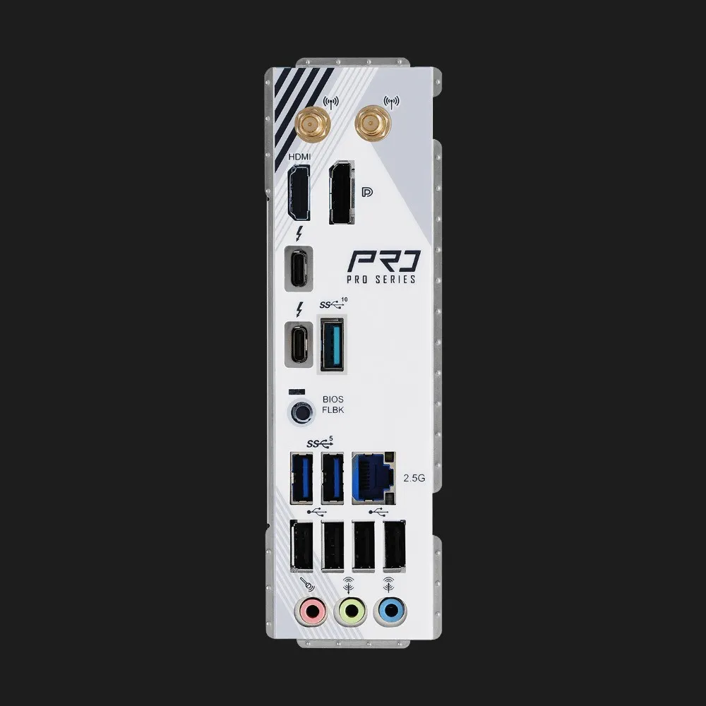 Материнська плата ASRock Z890 PRO RS WIFI WHITE (Z890 PRO RS WIFI WHITE)