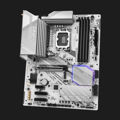Материнська плата ASRock Z890 PRO RS WIFI WHITE (Z890 PRO RS WIFI WHITE)