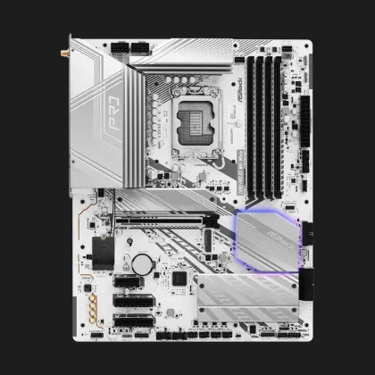 Материнська плата ASRock Z890 PRO RS WIFI WHITE (Z890 PRO RS WIFI WHITE)