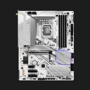 Материнская плата ASRock Z890 PRO RS WIFI WHITE (Z890 PRO RS WIFI WHITE)