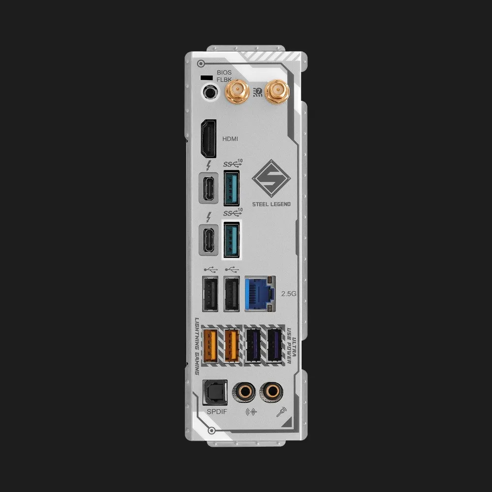 Материнська плата ASRock Z890 STEEL LEGEND WIFI (Z890 STEEL LEGEND WIFI)