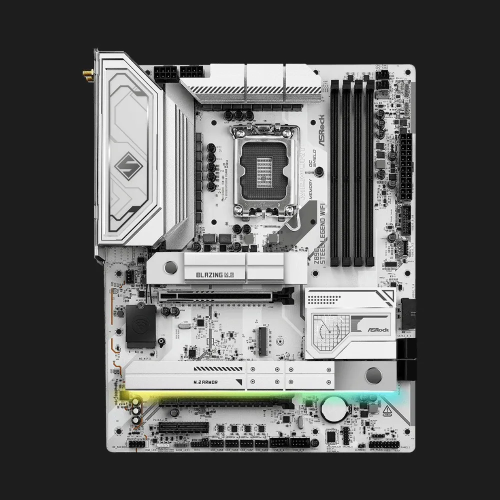 Материнська плата ASRock Z890 STEEL LEGEND WIFI (Z890 STEEL LEGEND WIFI)
